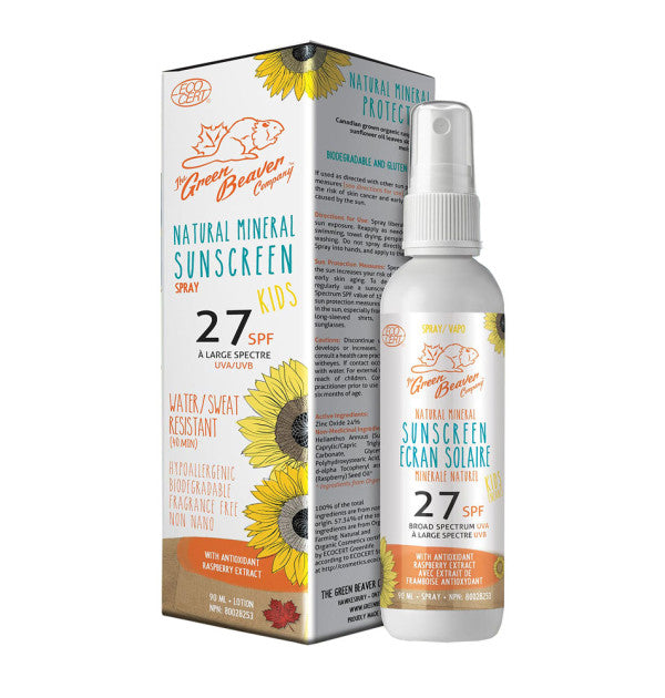 Organic SPF 27 SPRAY Sun Kids uniq