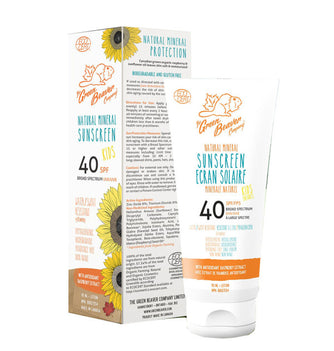 Organic SPF 40 Kids Sunscreen uniq