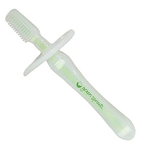 Silicone Baby Toothbrush uniq