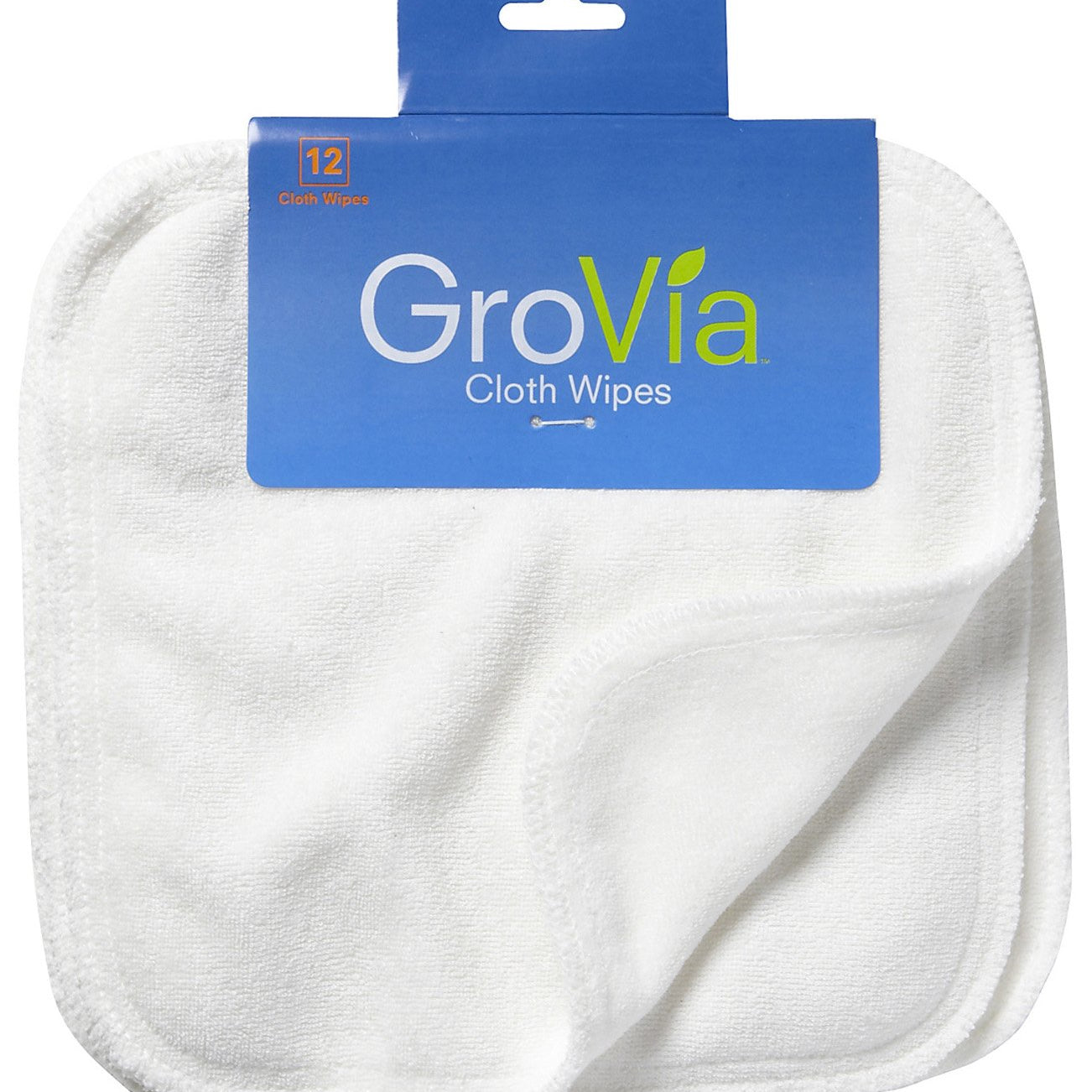 Reusable Cloth Wipes - 12 Pack