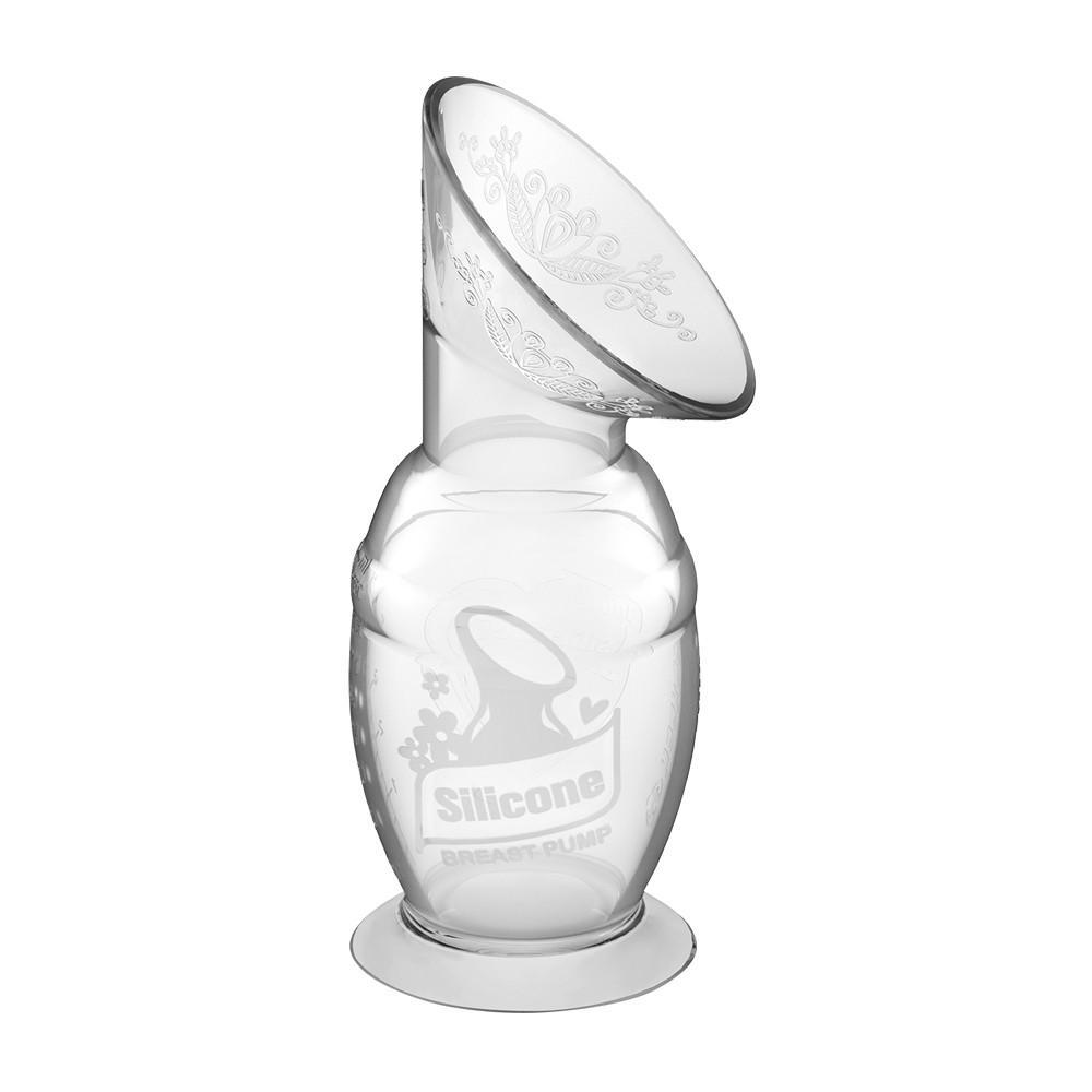 Silicone Breast Pump 100ml uniq