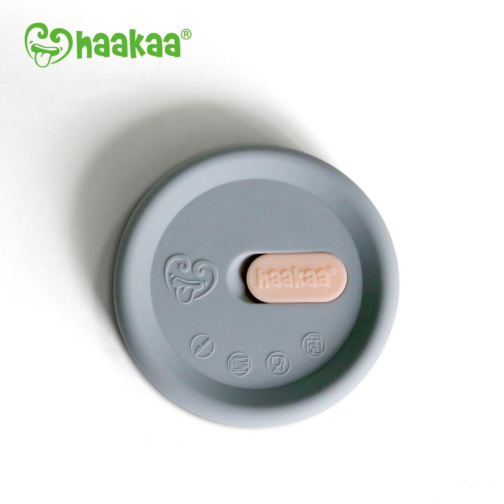 Silicone Pump Lid-Grey uniq
