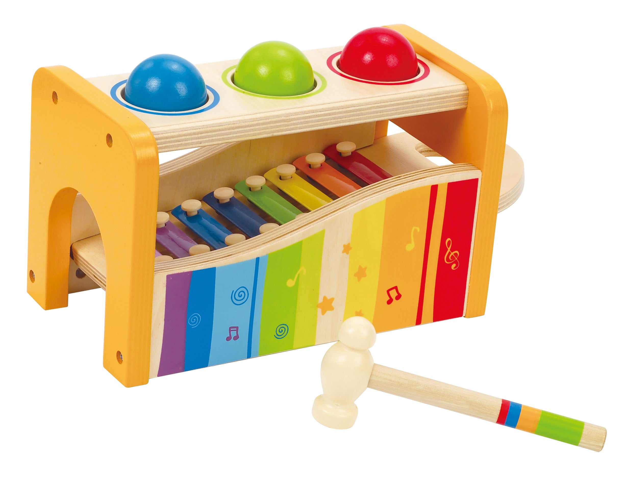 Pound & Tap Bench uniq