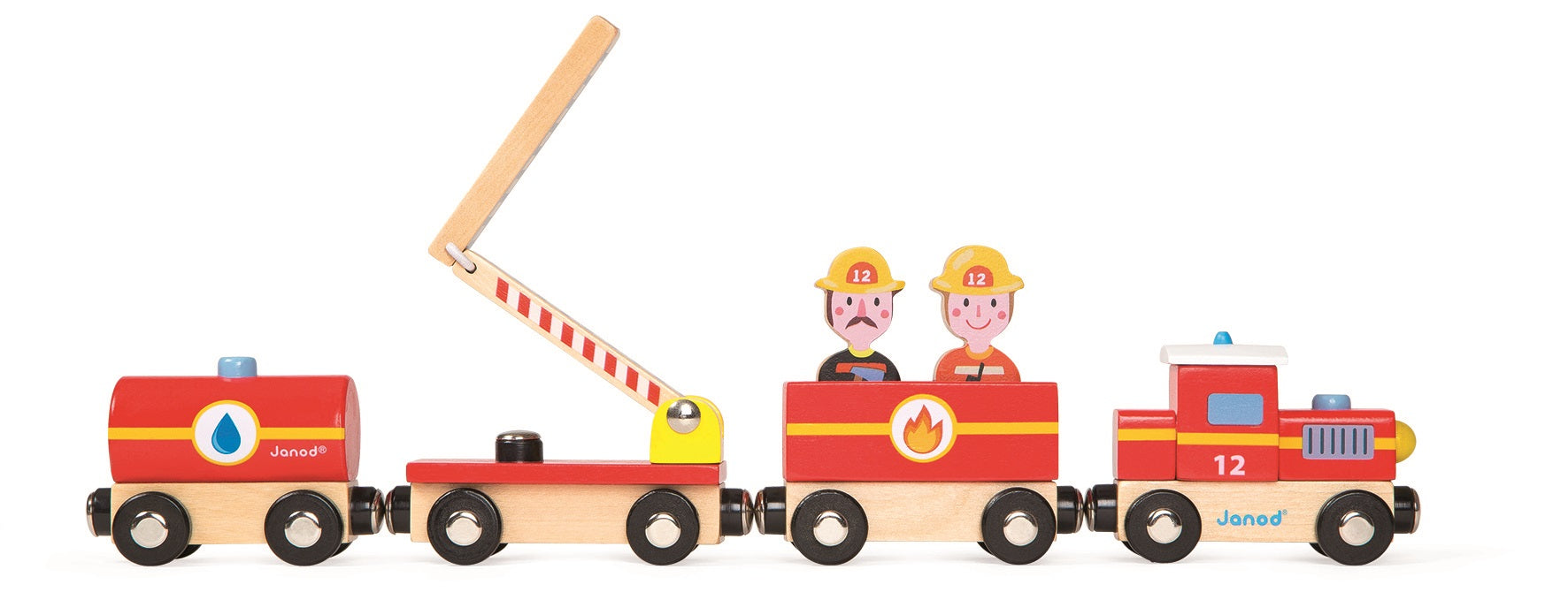 Story Train Firefighters uniq