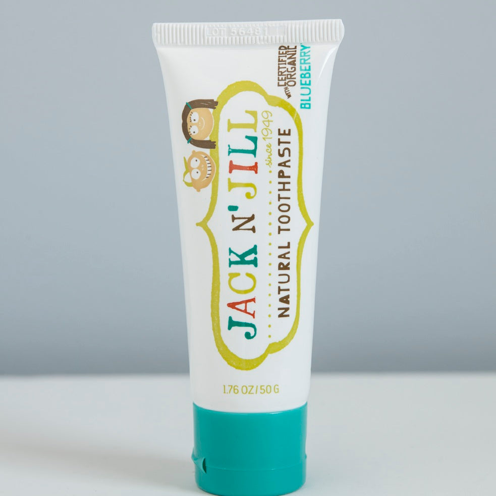 Natural Organic Toothpaste blueberry