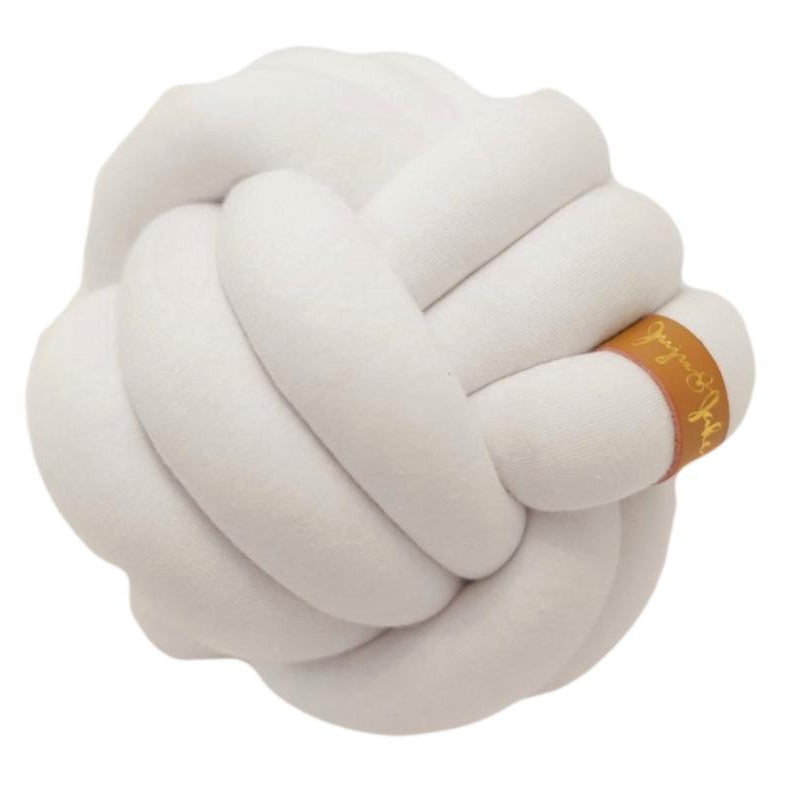 Mini Knot Pillow White uniq
