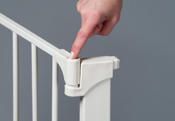 Auto Close Gateway - White uniq