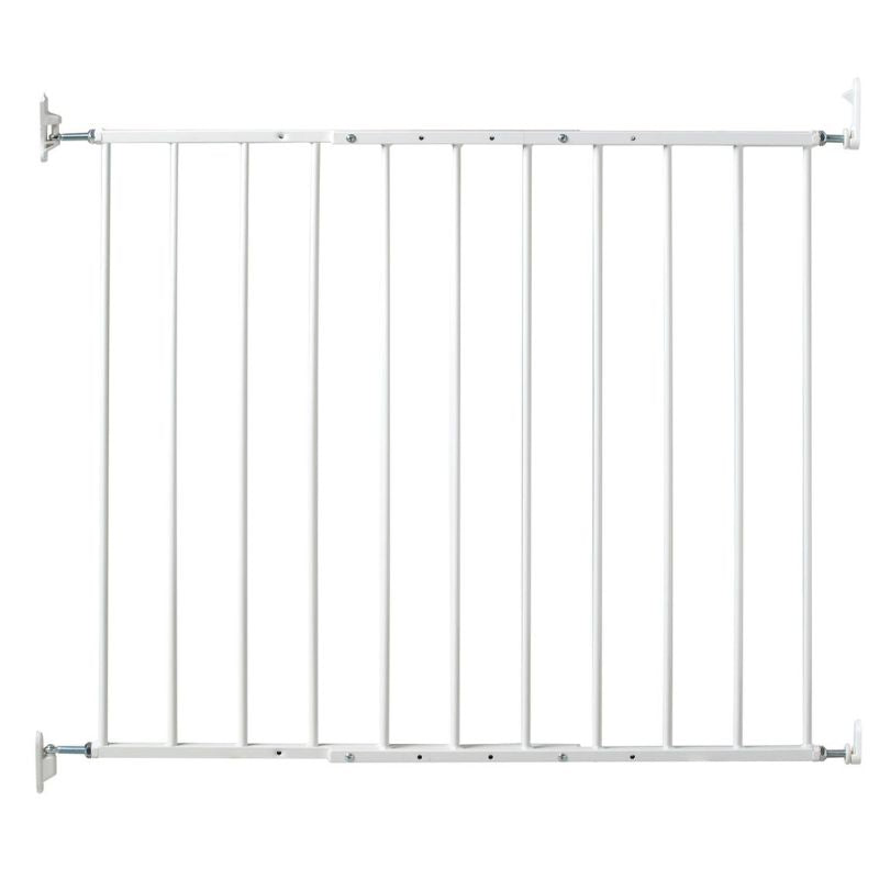 Safeway Wall Mount Gate White