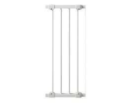 10 Inch Gate Extension - White uniq