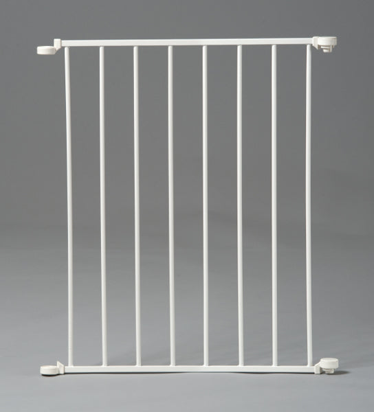 24 Inch Gate Extension - White uniq