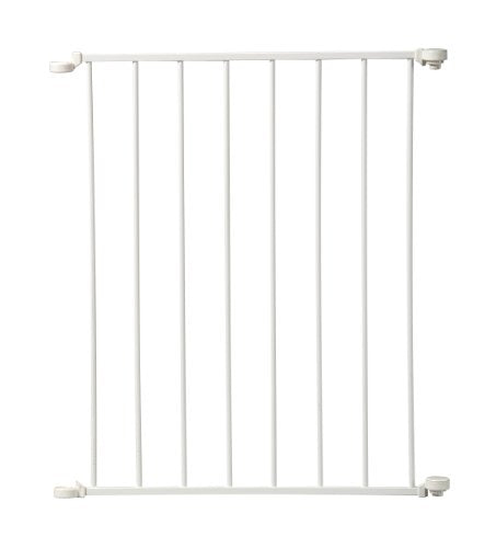24 Inch Gate Extension - White uniq