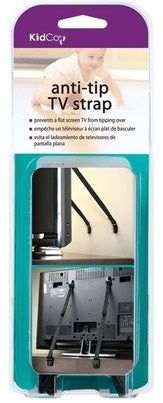 Anti-Tip TV Straps 2 Pack uniq