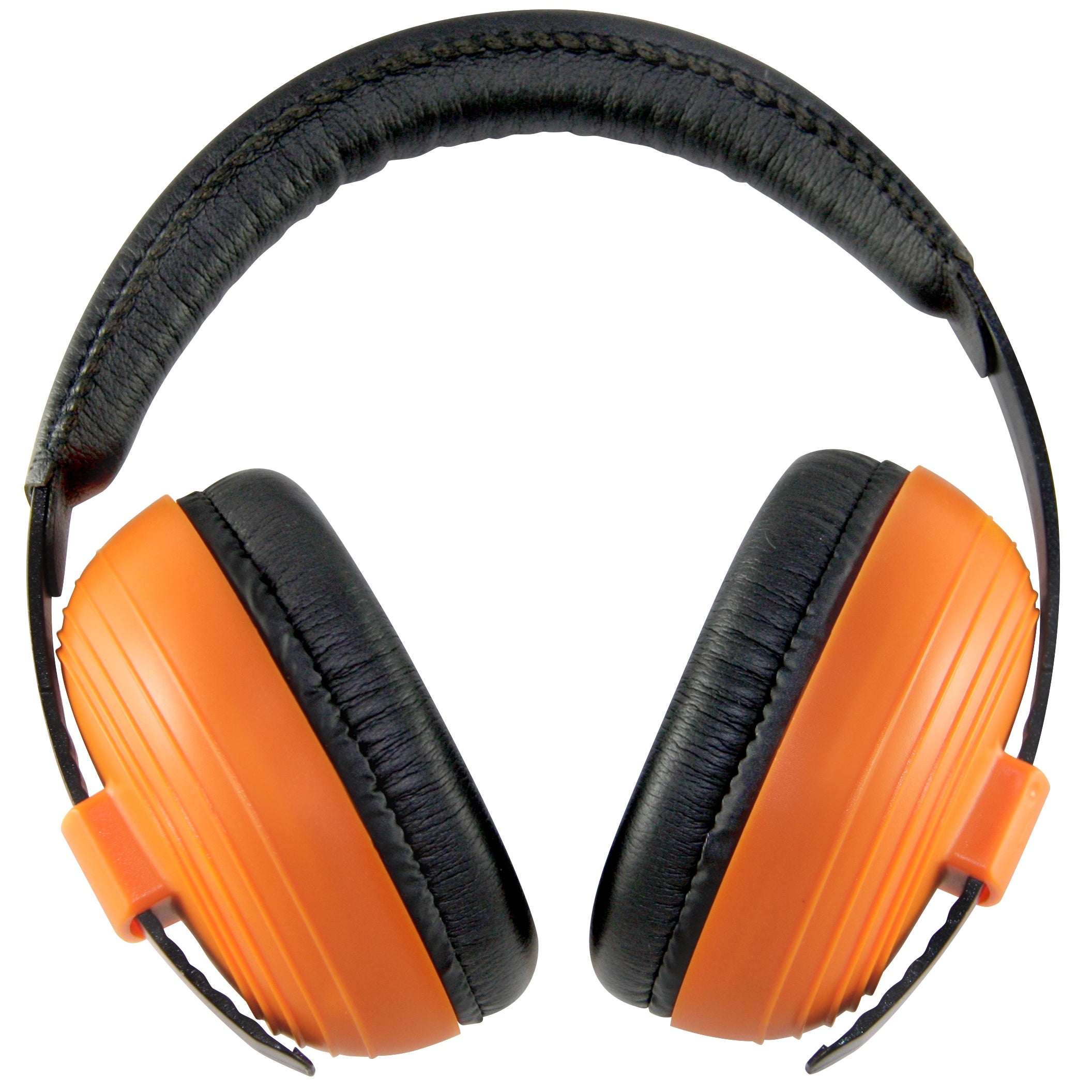WhispEars Noise Cancelling Ear Muffs orange