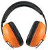 WhispEars Noise Cancelling Ear Muffs orange