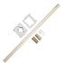 Stairway Baby Gate Installation Kit uniq