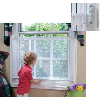 Mesh Window Guard uniq