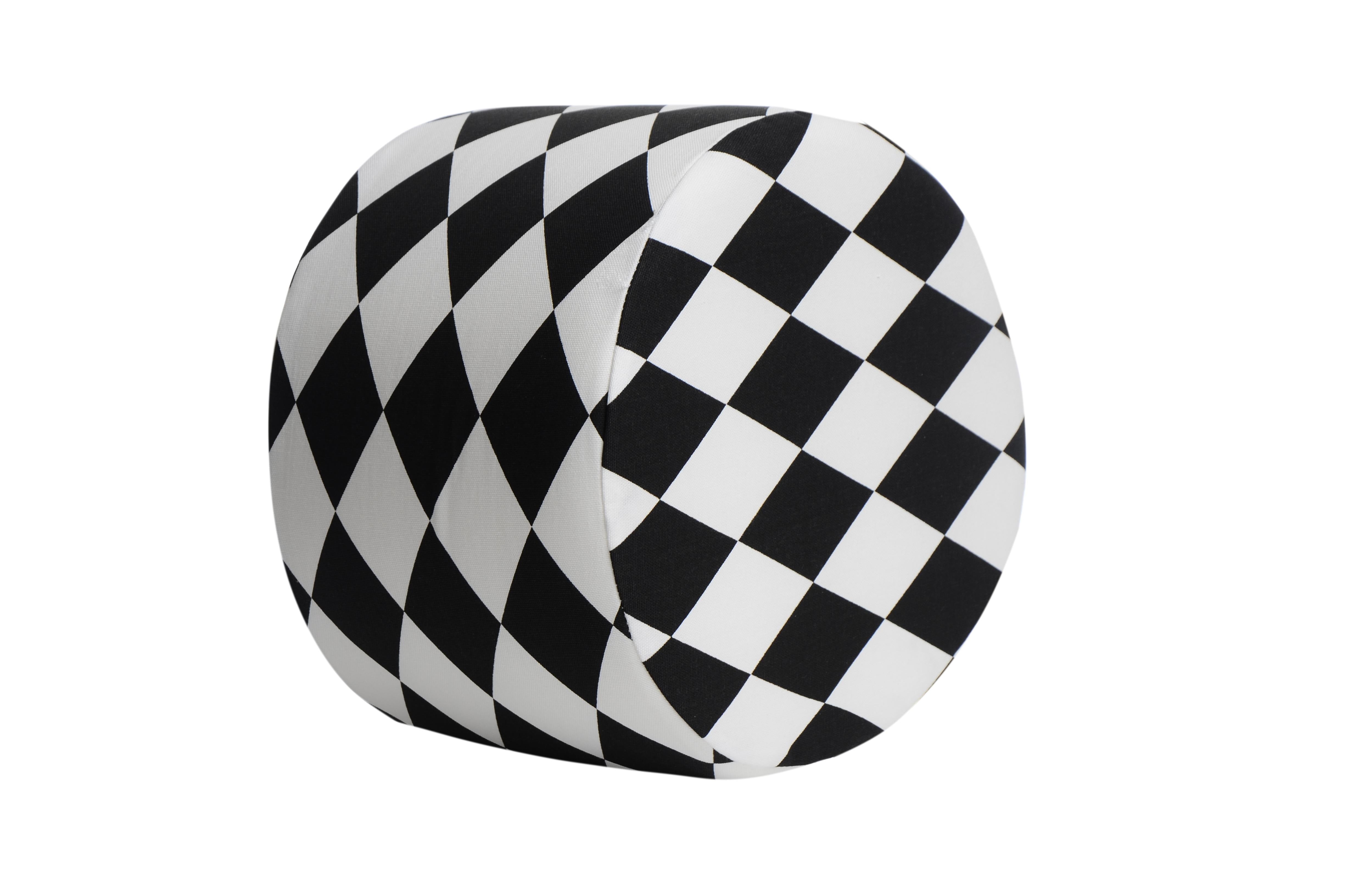 Small Stool  black_rohmbus