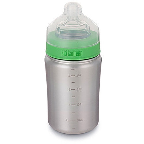 Brushed Stainless Baby Bottle