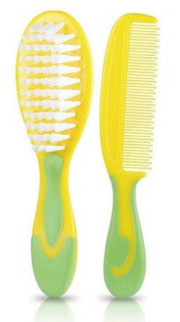 Wind Curve Comb and Brush Set uniq
