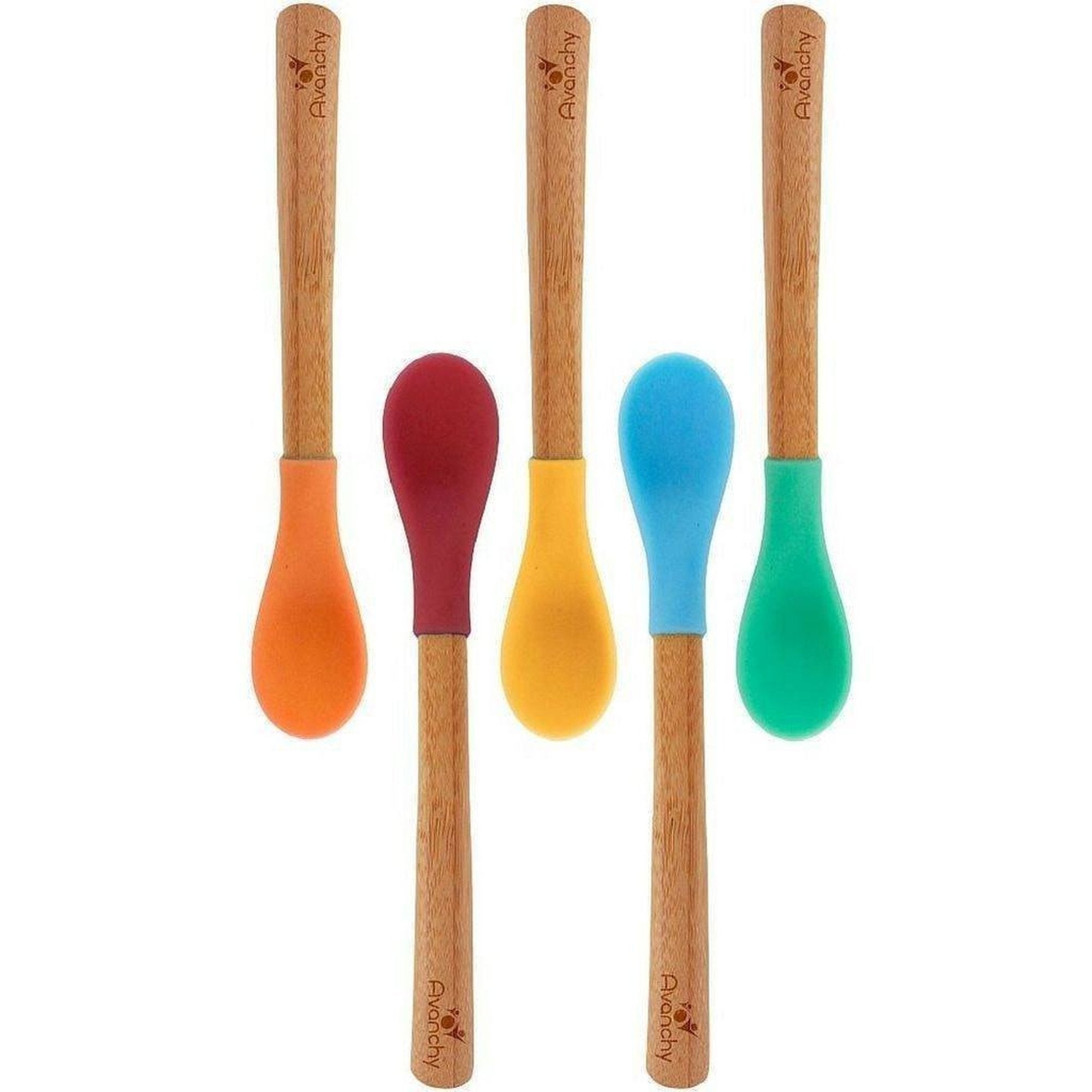 Bamboo Spoons - 5 Pack