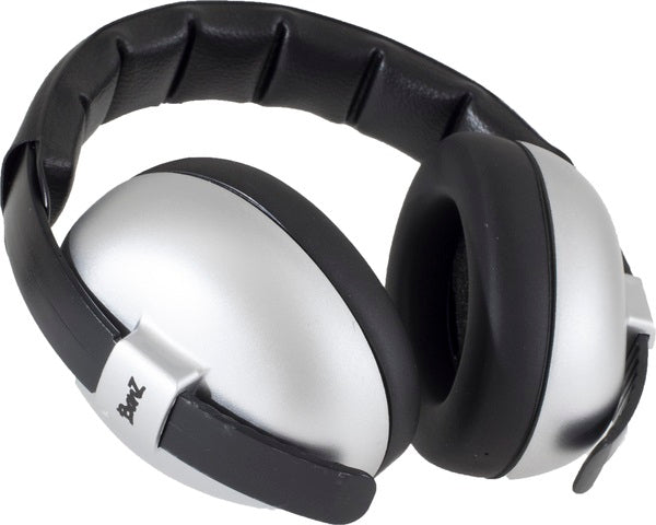 Earmuffs Hearing Protection - 0-2 Years silver