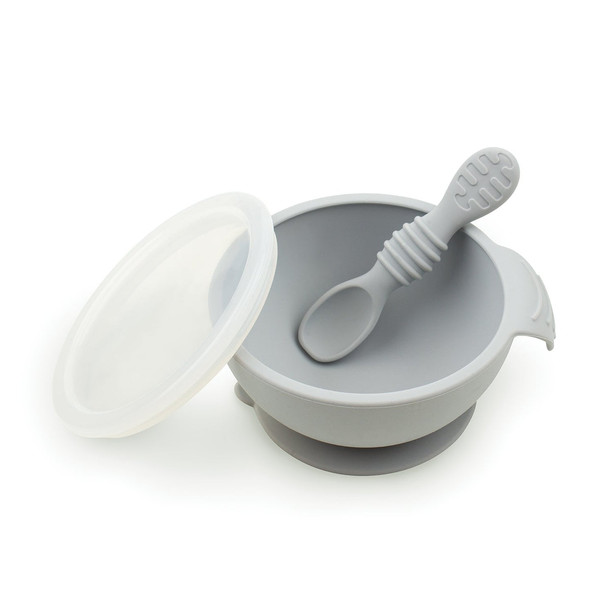 First Feeding Set grey