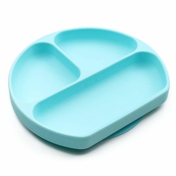 Silicone Grip Dish Blue