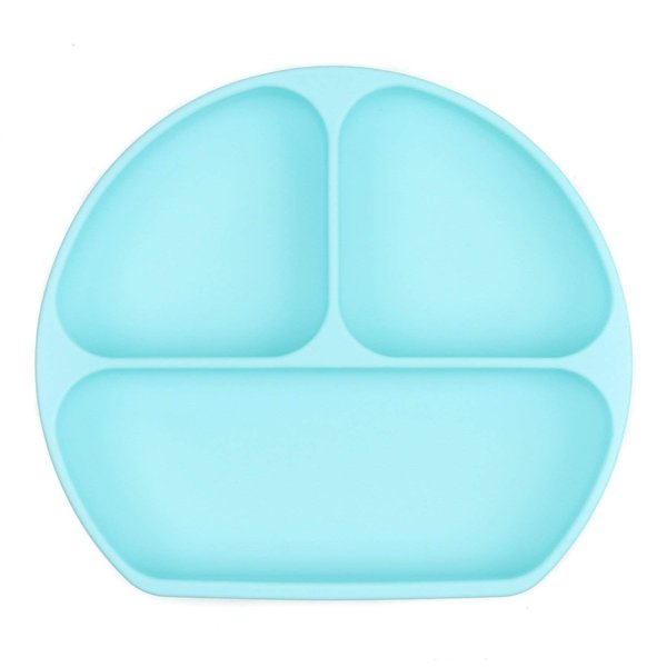 Silicone Grip Dish Blue