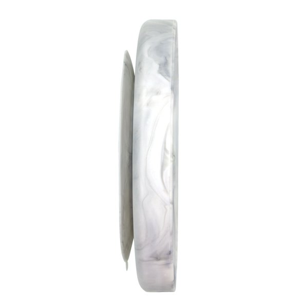 Silicone Grip Dish Marble