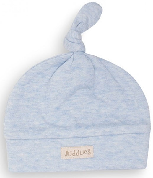 Newborn Cap blue_fleck