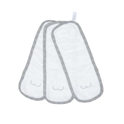 Bum Cloths-White/Grey-3pk uniq