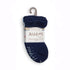 2 Pack Infant Socks navy_white