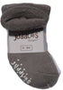 2 Pack Infant Socks white_grey