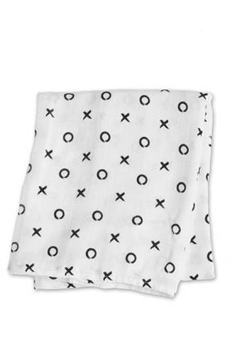 Bamboo Swaddle hugs_and_kisses