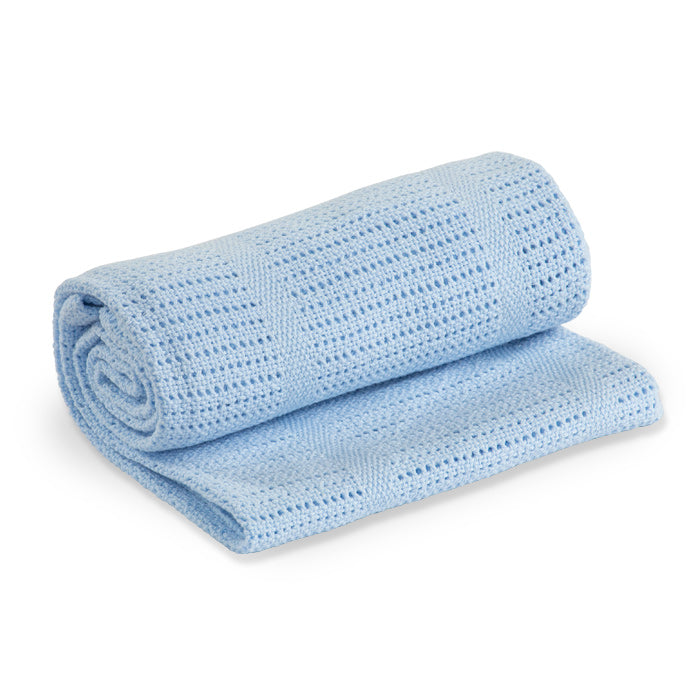 Knit Cellular Blanket