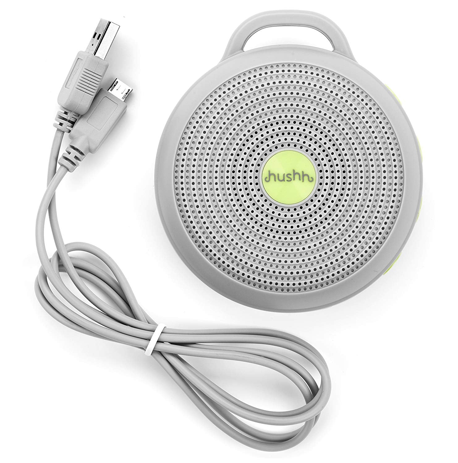 Hush Portable All-Natural White Noise Sound Machine