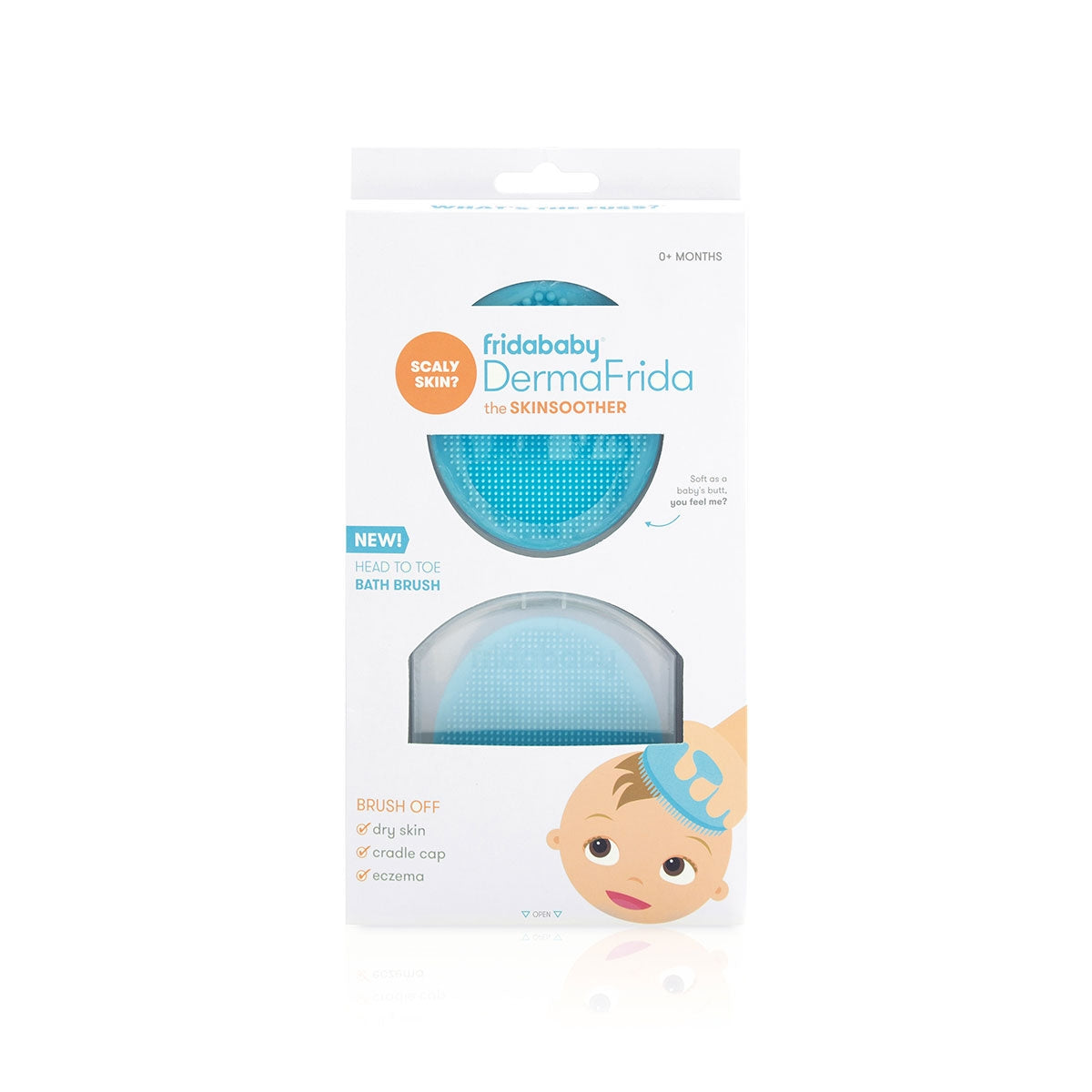 DermaFrida Skinsoother - 2 Pack uniq