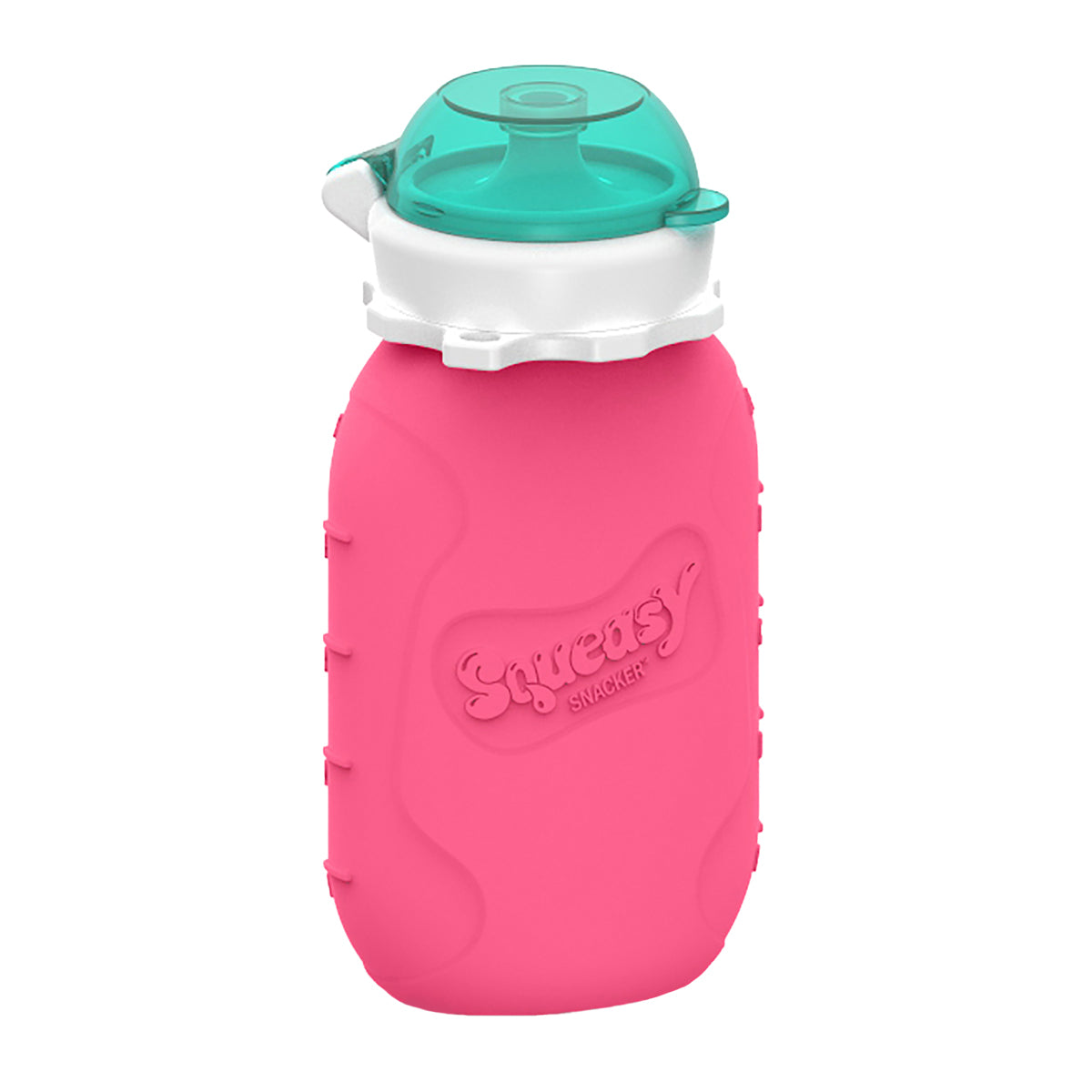Squeasy Snacker - 6oz pink