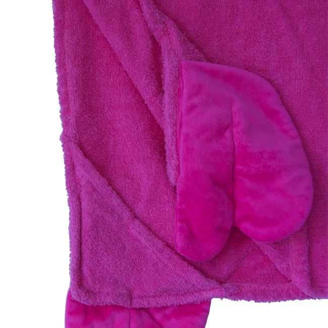 Toddler Hooded Towels franny_the_flamingo