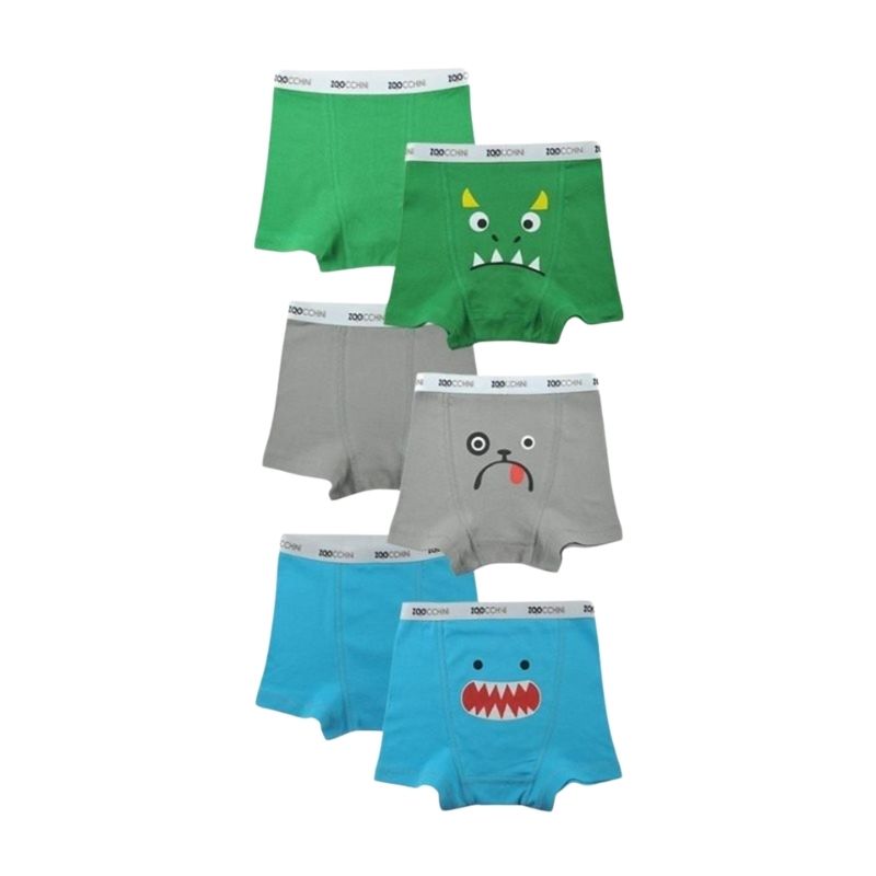 3 Piece Organic Boxers
