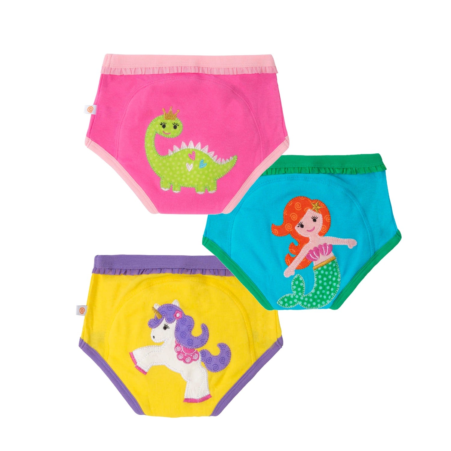 MOEMOE BABY Mesh Breathable Training Underwear 6 Pack Potty Training Pants  Special for Summer for Toddler Boys and Girls 2-7T