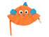 UPF 50+ Sun Hat Fish