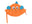 UPF 50+ Sun Hat Fish