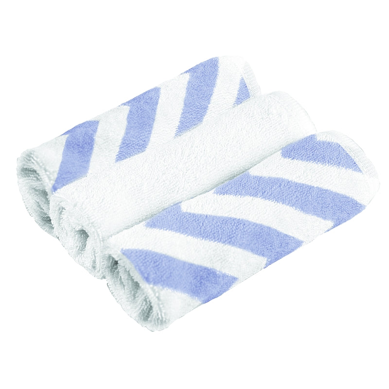 Terry Washcloths - 3 Pack