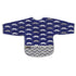 Clean Bib with Sleeves- 1-2 Yr mustache