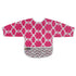 Clean Bib with Sleeves- 1-2 Yr mod_flowers