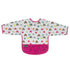 Clean Bib with Sleeves- 1-2 Yr hearts