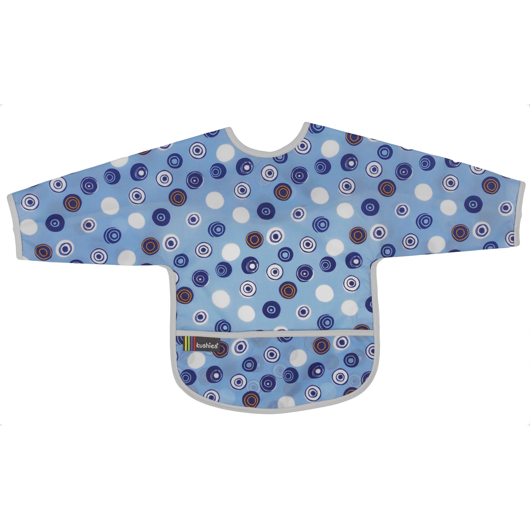 Clean Bib with Sleeves- 2-4 Yr