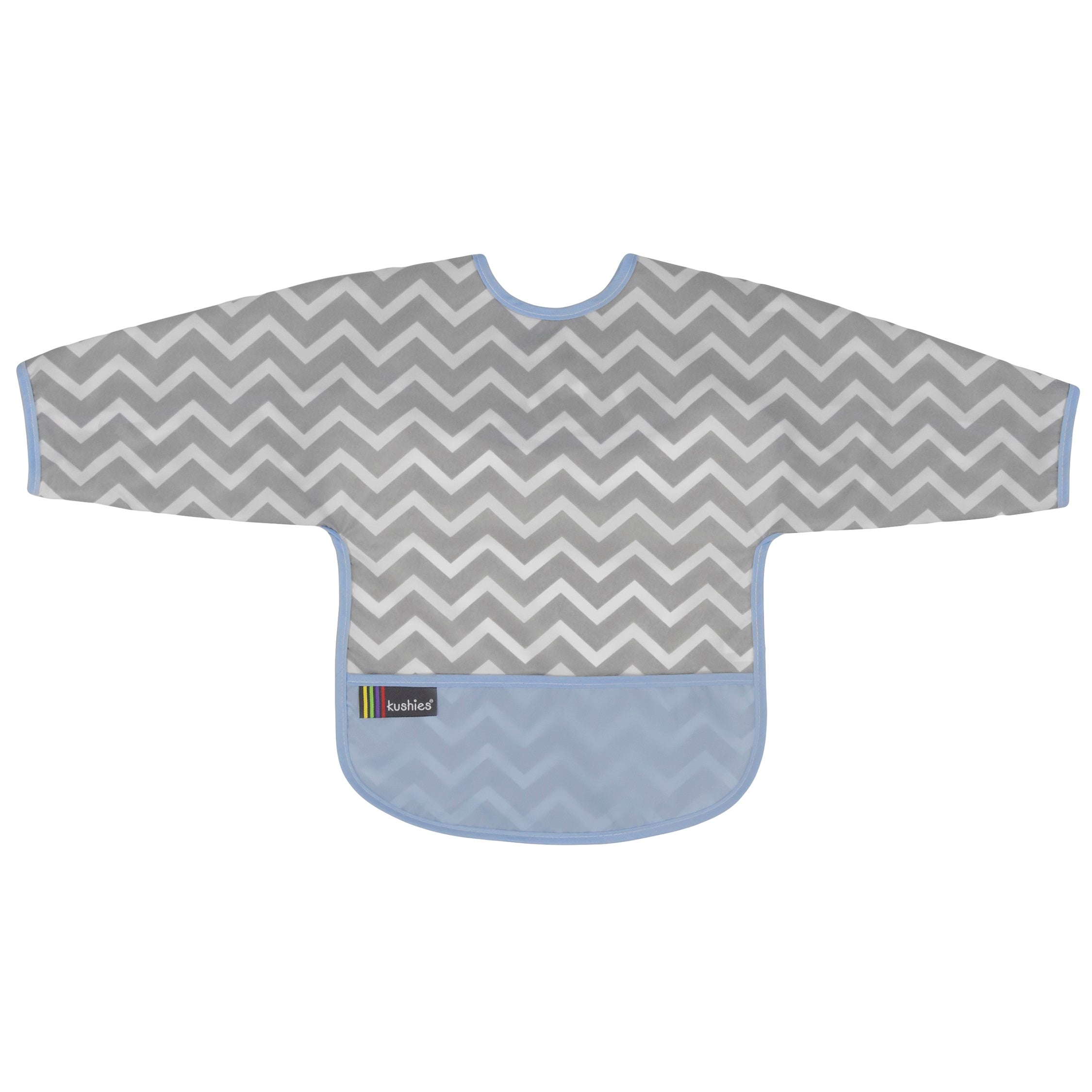 Clean Bib with Sleeves- 2-4 Yr