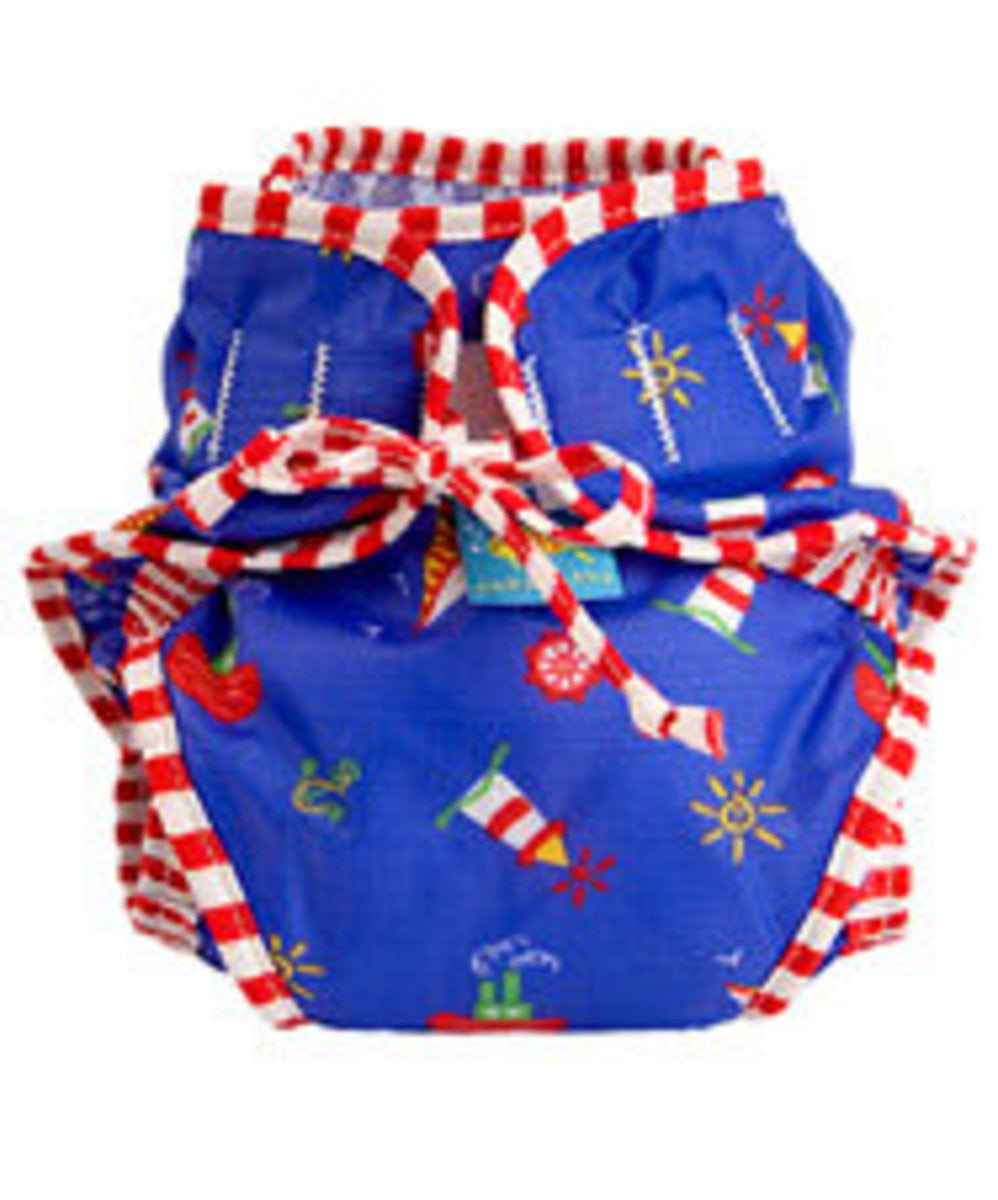 Reusable Swim Diaper Sailboats